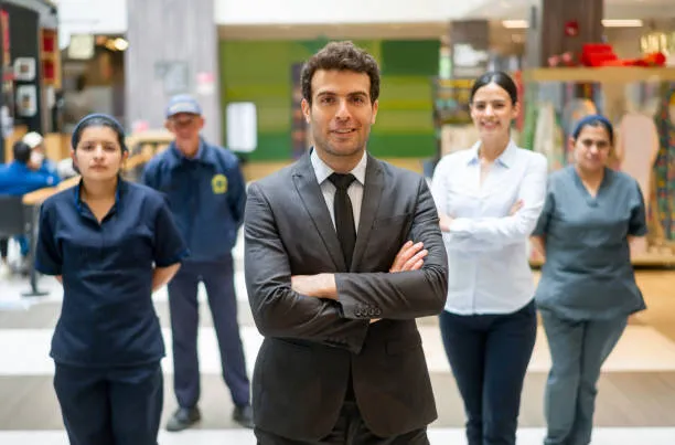 Agência de staff para eventos​
