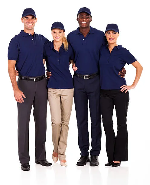 Uniforme promotoras de eventos